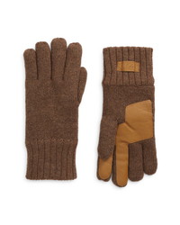 UGG Wool Blend Knit Tech Gloves