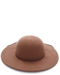 Forever 21 Brooklyn Hat Co Wood Wide Brim Hat