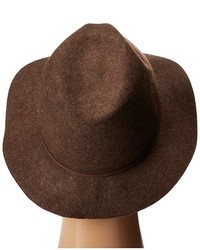 Scala Crushable And Packable Safari Hat With Raw Edge Safari Hats