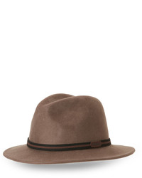 Scala Crushable Wool Felt Hat