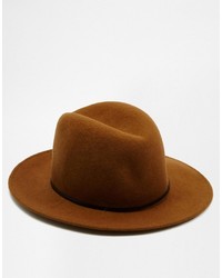 Catarzi Fedora Wide Brim Hat