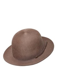 Foldable Lapin Fur Felt Hat