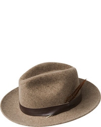 Bailey Of Hollywood Haskin 37170 Medium Brown Mix Wool Hats