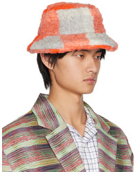 Henrik Vibskov Orange Gray Ahoy Hat