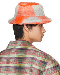 Henrik Vibskov Orange Gray Ahoy Hat