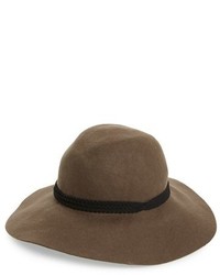 Phase 3 Floppy Wool Panama Hat
