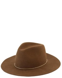Janessa Leone Savoy Wool Hat
