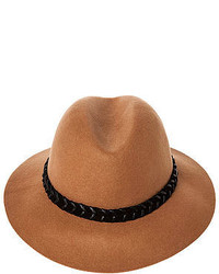 RVCA The Rosy Fruits Fedora In Tan