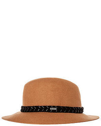 RVCA The Rosy Fruits Fedora In Tan