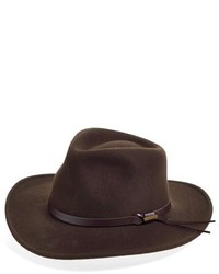 Woolrich Water Repellent Wool Felt Outback Hat Green