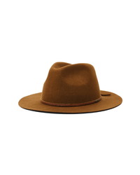 Brixton Wesley Packable Felted Wool Fedora