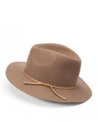 Wool Braided Jute Panama Hat