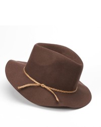 Wool Braided Jute Panama Hat
