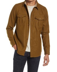 Pendleton Scout Wool Button Up Shirt