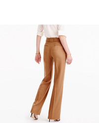 J.Crew Collection Belted Pant In Italian Wool