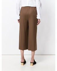 P.A.R.O.S.H. Loose Fit Cropped Trousers