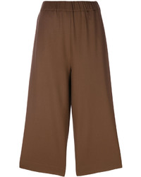 P.A.R.O.S.H. Loose Fit Cropped Trousers