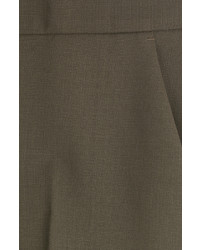 Etro Stretch Wool Cropped Trousers