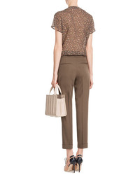 Etro Tailored Wool Trousers