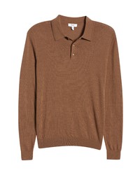 Reiss Trafford Wool Polo Sweater