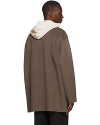 Acne Studios Grey Wool Jacket