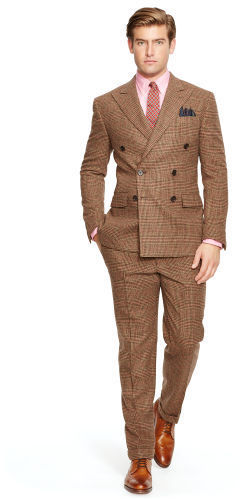 ralph lauren wool suit