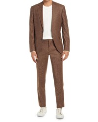 Ted Baker London Ralph Extra Slim Fit Wool Blend Suit