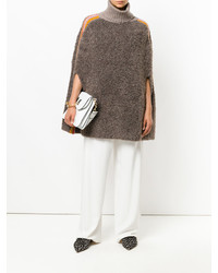 M Missoni Slouched Pullover Sweater