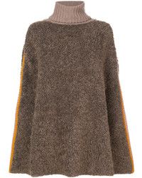 M Missoni Slouched Pullover Sweater