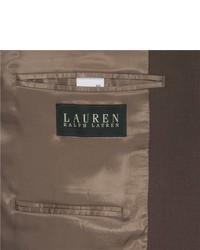 Ralph Lauren Lauren By Solid Suit Wool 3 Piece