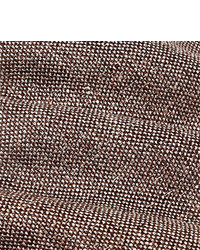Kingsman Drakes 8cm Mlange Linen And Silk Blend Tie