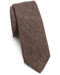 Eleventy Solid Wool Tie