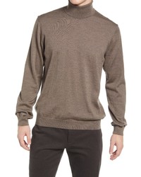 Brax Brian Virgin Merino Wool Turtleneck Sweater