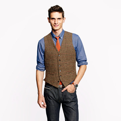 Ludlow Vest In Glen Plaid English Wool | Where to buy & how to wear