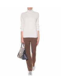 Marc Jacobs Flared Wool Blend Trousers