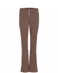 Marc Jacobs Flared Wool Blend Trousers