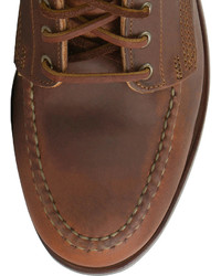 Eastland Made In Maine Sawyer Usa Moc Toe Boot Chestnut