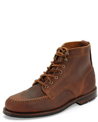 Eastland Made In Maine Sawyer Usa Moc Toe Boot Chestnut
