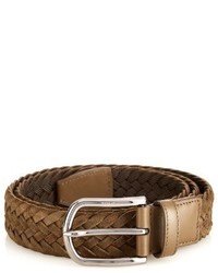 Tod's Woven Suede Belt