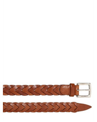 Etro 25mm Woven Leather Belt