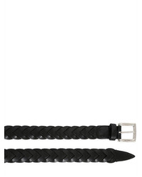 Etro 25mm Woven Leather Belt