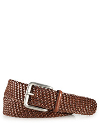Polo Ralph Lauren Accessories Savannah Braided Leather Belt