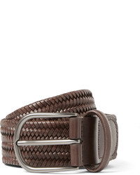 Andersons Andersons 35 Brown Woven Leather Belt
