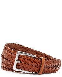Cole Haan Braided Leather Belt
