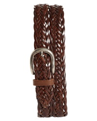 Brunello Cucinelli Braided Leather Belt