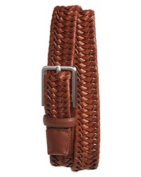 Nordstrom Braided Leather Belt
