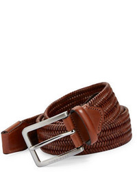 Hugo Boss Braided Leather Belt