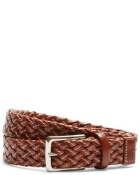 Brooks Brothers Woven Leather Belt
