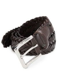 Cole Haan Woven Leather Belt