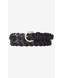 Express Leather Braided Buckle Belt